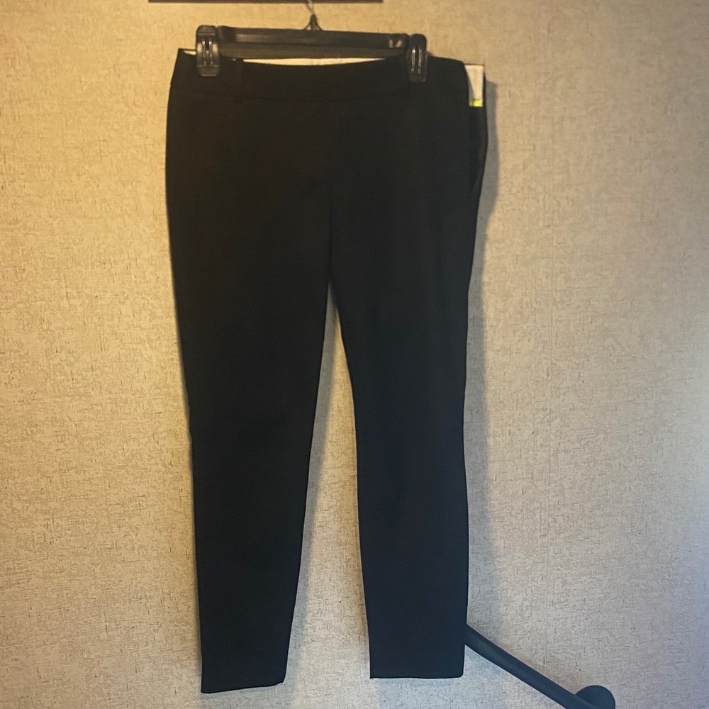 J. Crew Black Ankle Pants